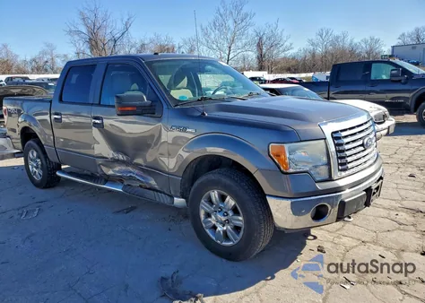 2010 Ford F150 Supercrew from USA, damaged, VIN 1FTFW1EV8AFB67658